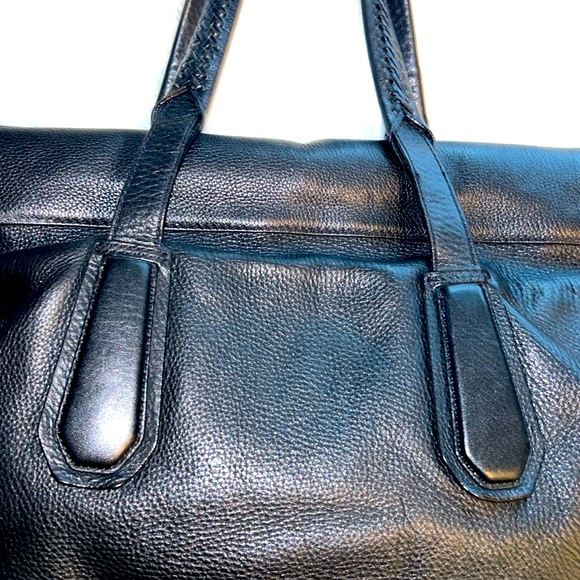 Henri♠️Bendel♠️Debutante♠️Large♠️Black♠️Purse - Picture 4 of 15